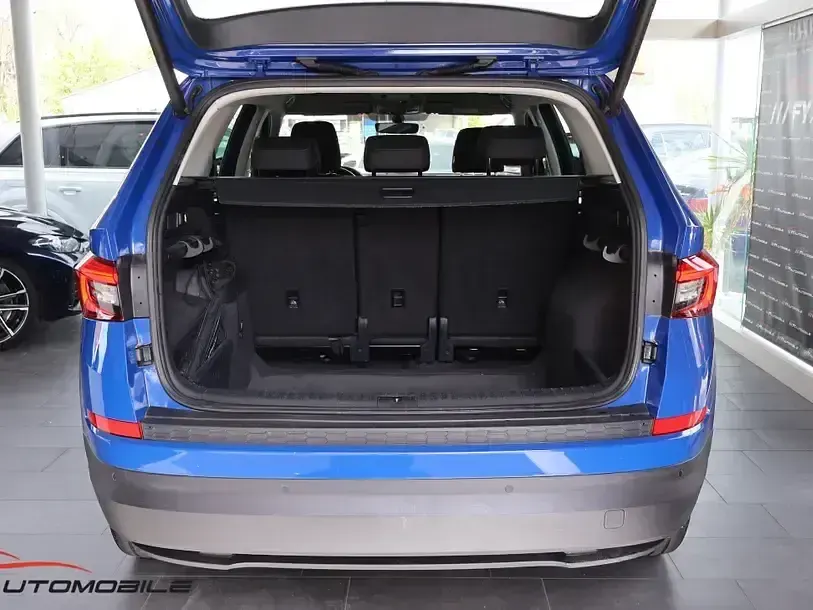 Gebraucht Skoda Kodiaq Style 180 PS (132 kW) 2018 Blau SUV