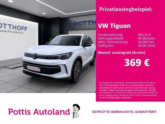 Gebraucht VW Tiguan Goal 150 PS (110 kW) 2025 SUV