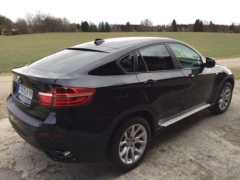 Gebraucht BMW X6 Shadowline 245 PS (180 kW) 2012 Schwarz SUV
