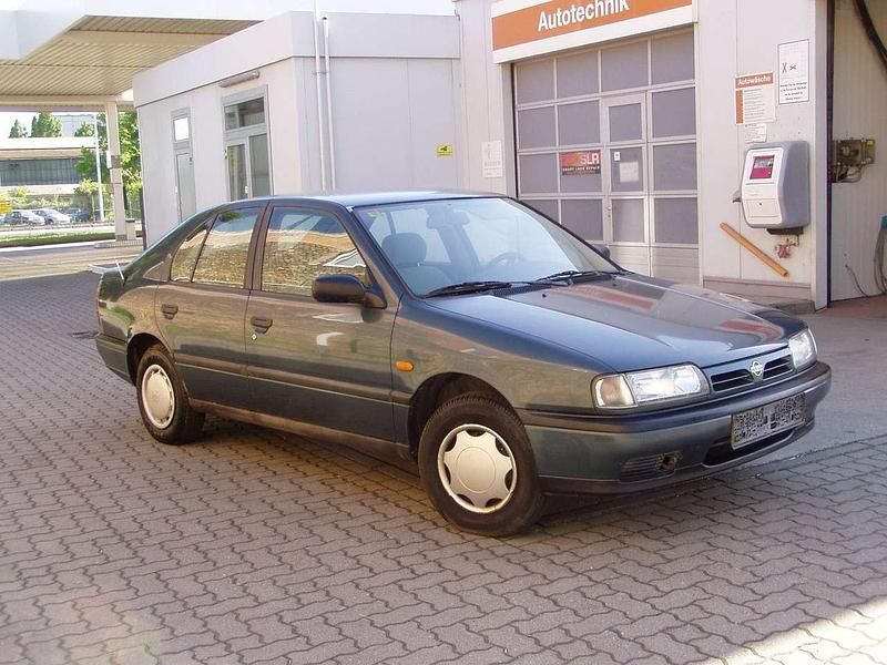 Grün Gebraucht 1994 Nissan Primera Limousine | 2.000 € - Bild 1/4