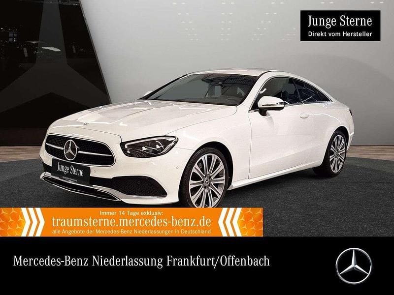 Weiß Gebraucht 2021 Mercedes E200 Avantgarde Coupé | 39.990 € (Fairer Preis) - Bild 1/3