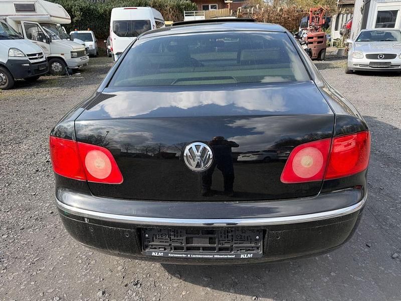 Gebraucht VW Phaeton 224 PS (164 kW) 2007 Schwarz Limousine