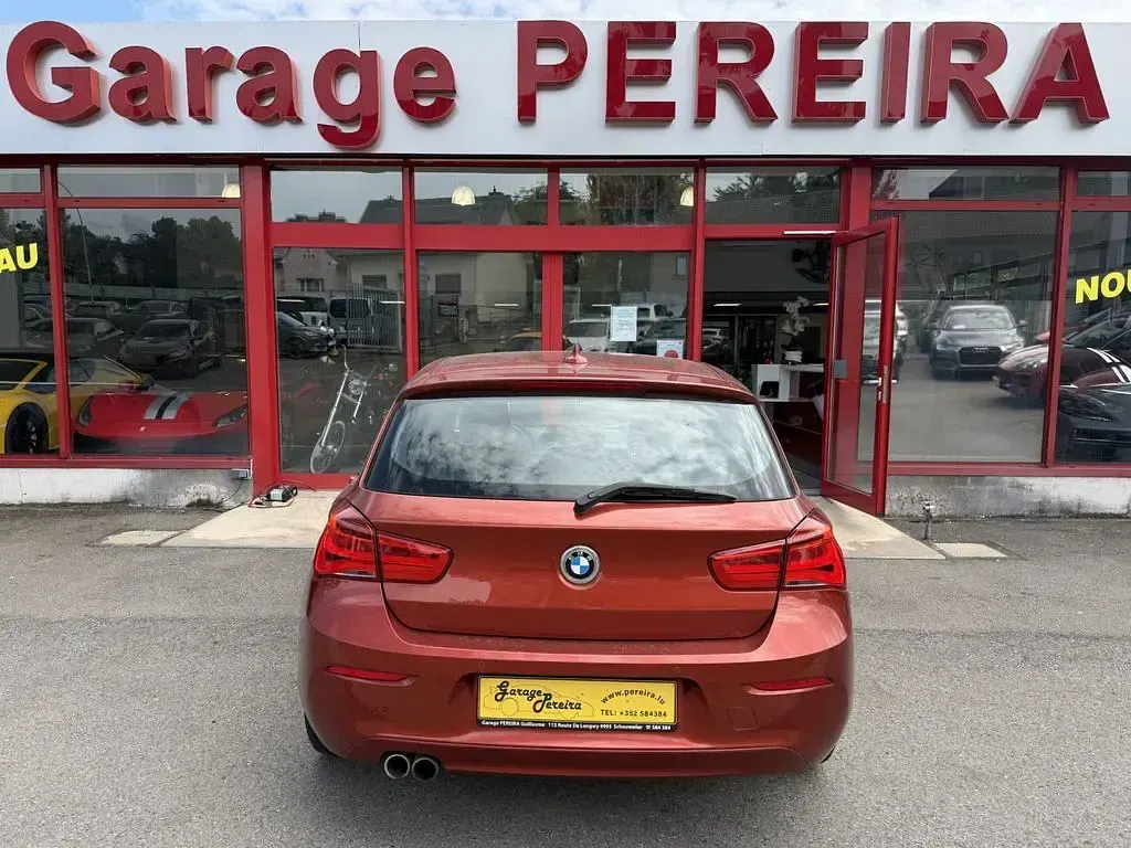 Gebraucht BMW 120 184 PS (135 kW) 2018 Orange Limousine
