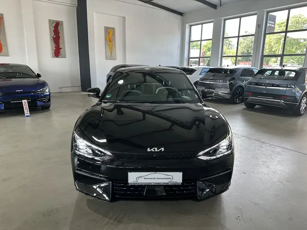 Gebraucht Kia EV6 GT-Line 167 kW (228 PS) 2024 Auroraschwarz SUV