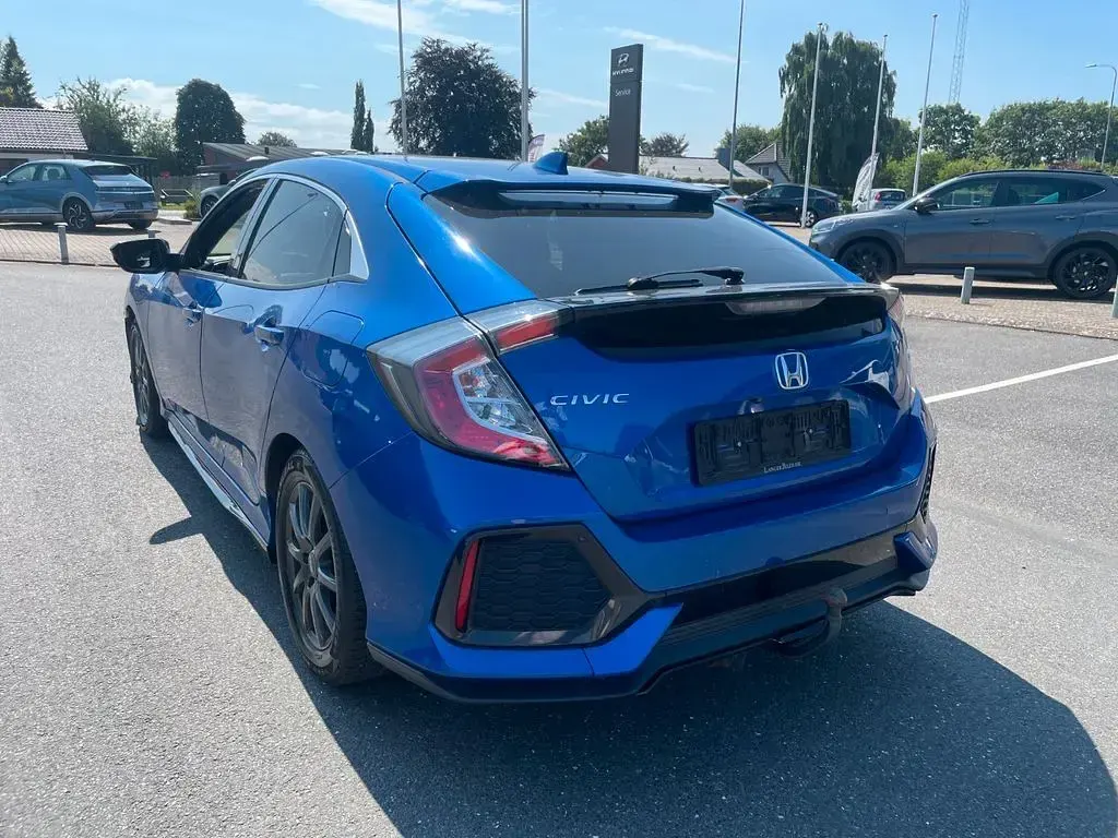Gebraucht Honda Civic Elegance 129 PS (94 kW) 2017 Blau Limousine