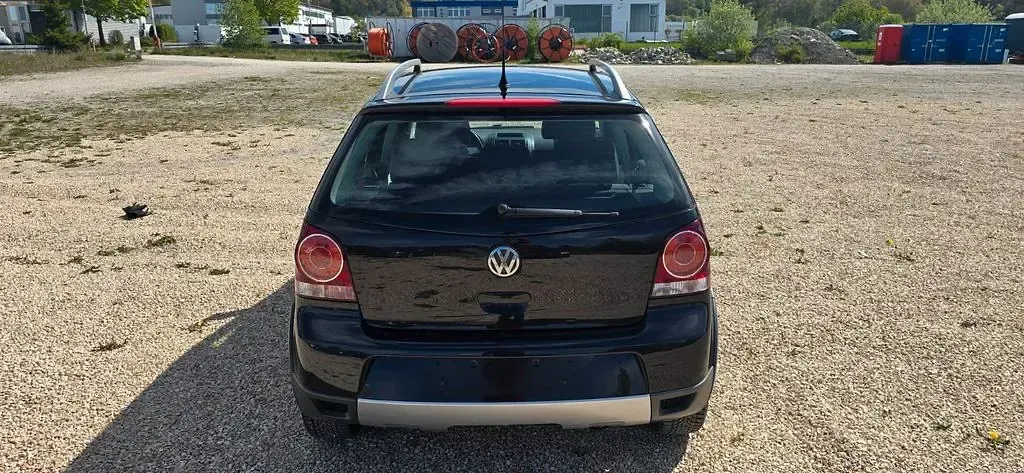 Brugt VW Polo Cross 105 HK (77 kW) 2007 Sort Hatchback