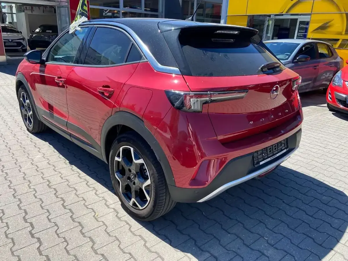 Gebraucht Opel Mokka Ultimate 131 PS (96 kW) 2022 Rot SUV