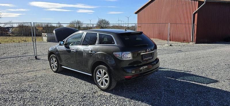 Gebraucht Mazda CX-7 173 PS (127 kW) 2013 Schwarz SUV