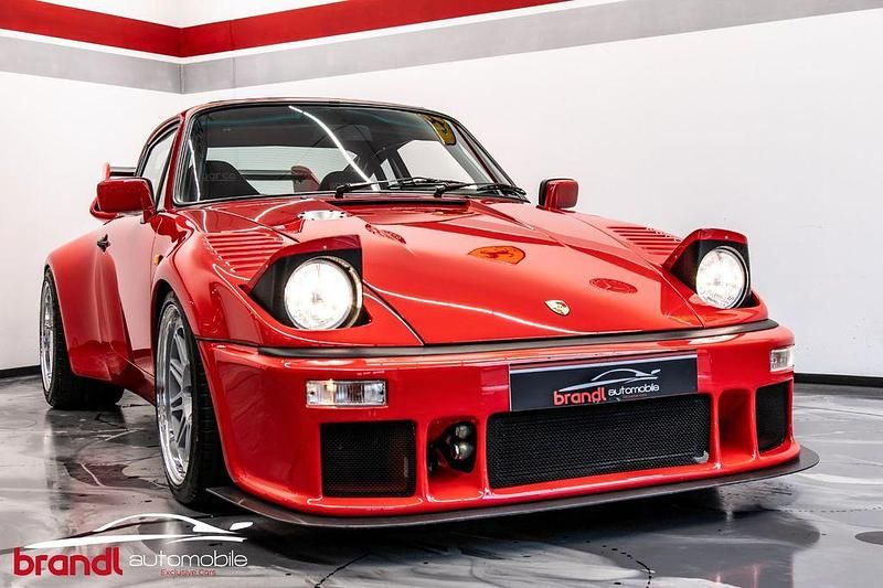 Gebraucht Porsche 930 Turbo 385 PS (283 kW) 1985 Rot Coupé