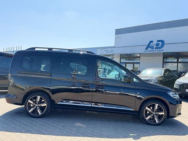 Brugt VW Caddy Maxi Style 122 HK (89 kW) 2022 Sort MPV