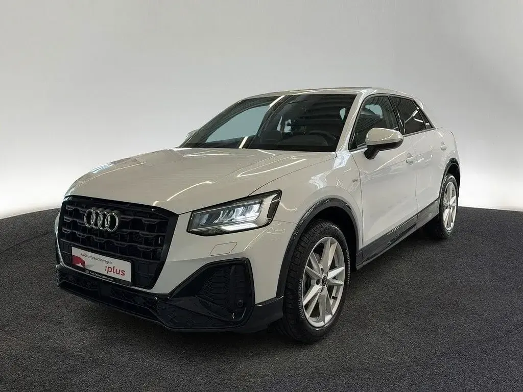 Gebraucht Audi Q2 S-Line 150 PS (110 kW) 2025 2y gletscherweiß metallic SUV