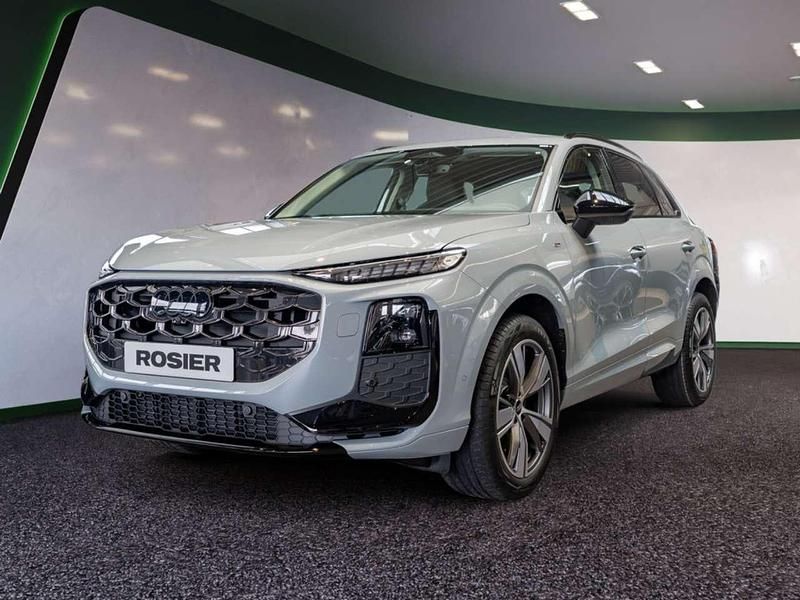 Neu Audi Q3 S-Line 150 PS (110 kW) 2026 Grau / pfeilgrau SUV