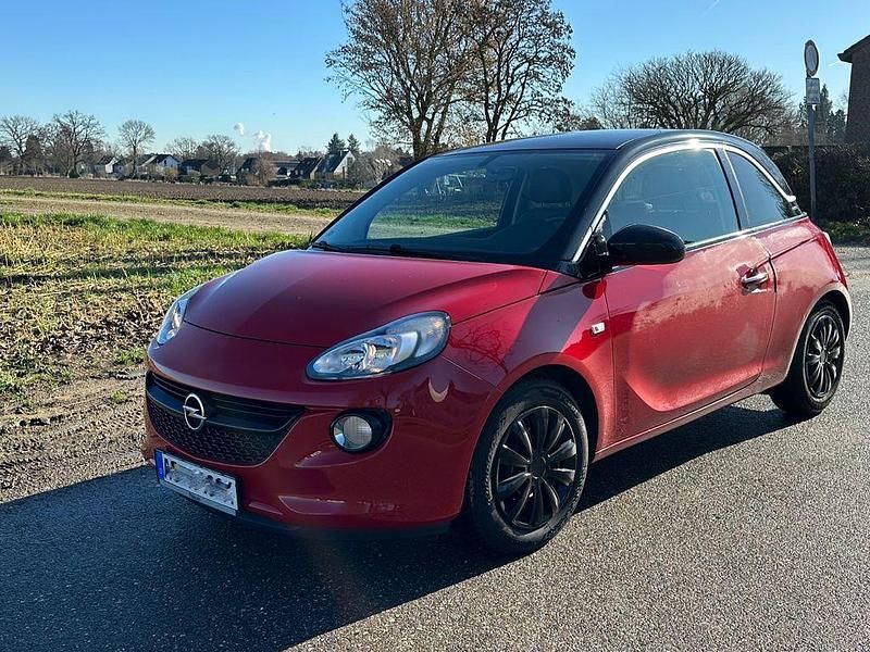 Gebraucht Opel Adam 69 PS (50 kW) 2019 Rot Kleinwagen
