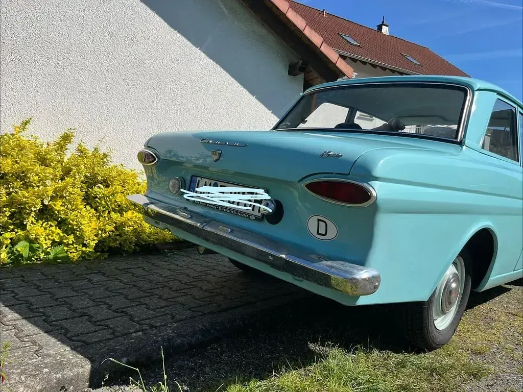 Gebraucht Ford Taunus 39 PS (28 kW) 1964 Blau