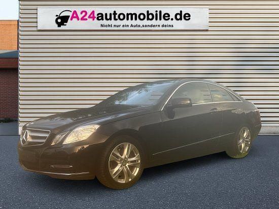 Schwarz Gebraucht 2012 Mercedes E350 Avantgarde Coupé | 12.890 € (Fairer Preis) - Bild 1/4