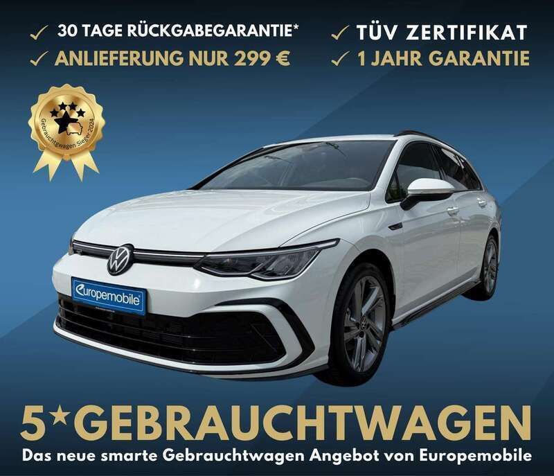 Pure white Neu 2025 VW Golf VIII Business Kombi | 27.990 € (Guter Preis) - Bild 1/1
