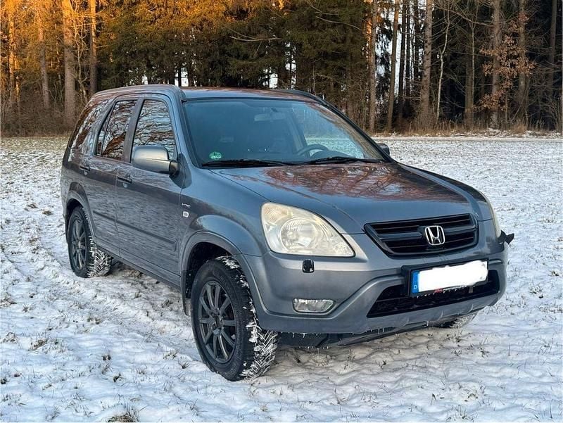 Grau Gebraucht 2004 Honda CR-V Executive SUV | 3.000 € (Fairer Preis) - Bild 1/4