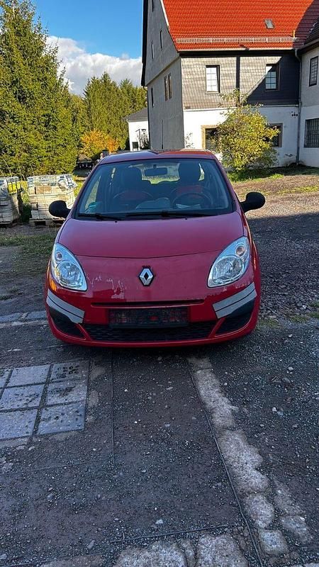 Rot Gebraucht 2007 Renault Twingo Authentique Kleinwagen | 845 € (Guter Preis) - Bild 1/4