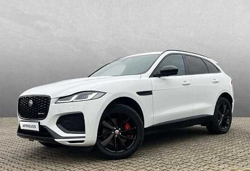 Gebraucht Jaguar F-Pace R-Dynamic 304 PS (223 kW) 2023 Weiss SUV