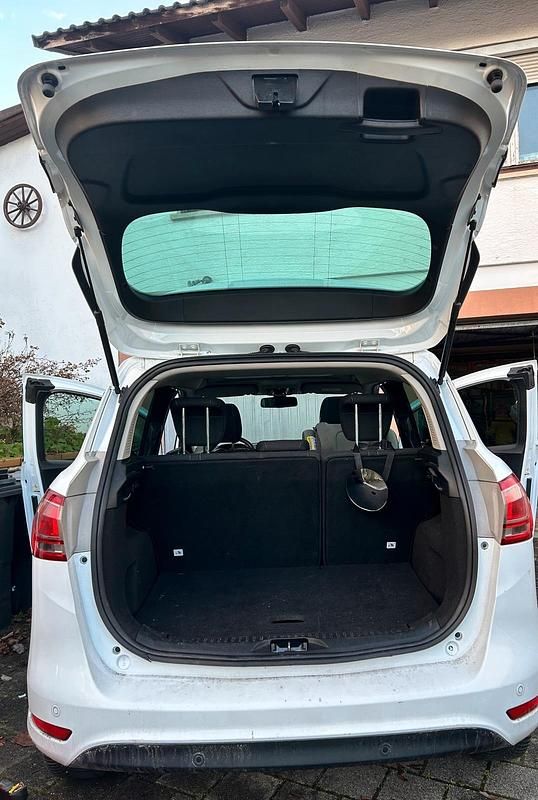 Gebraucht Ford B-MAX 120 PS (88 kW) 2014 Weiß Van / Kleinbus