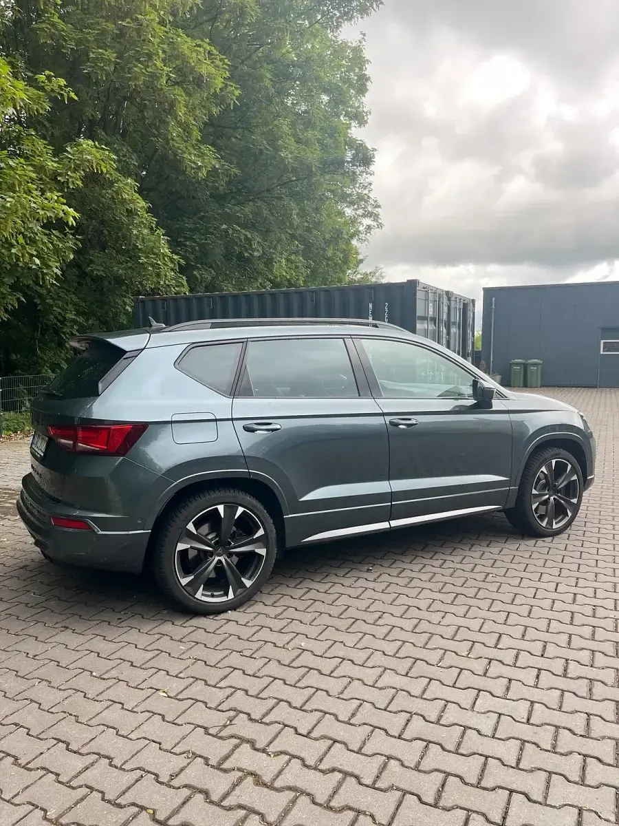 Używany Cupra Ateca 300 KM (220 kW) 2021 Szary SUV