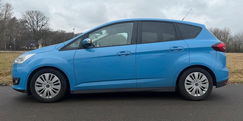 Gebraucht Ford C-MAX 150 PS (110 kW) 2016 Blau Van / Kleinbus