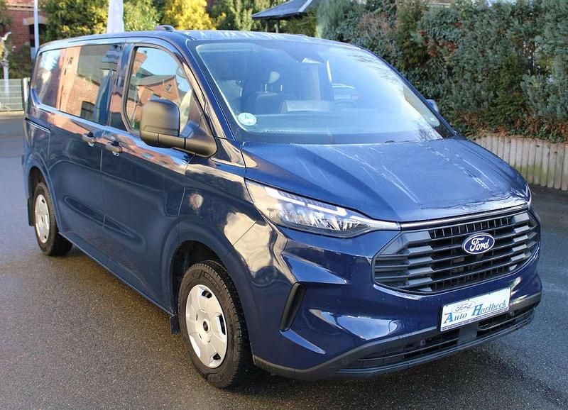 Gebraucht Ford Transit Custom Trend 136 PS (100 kW) 2023 Blazerblau Van / Kleinbus