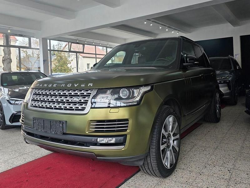 Gebraucht Land Rover Range Rover Vogue 340 PS (250 kW) 2015 Schwarz SUV