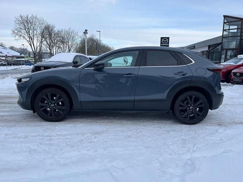 Gebraucht Mazda CX-30 Homura-Line 150 PS (110 kW) 2023 Polymetal grey (metallic) SUV