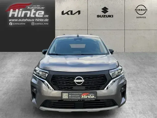 Neu Nissan Townstar 360º 131 PS (96 kW) 2025 Schwarz Van