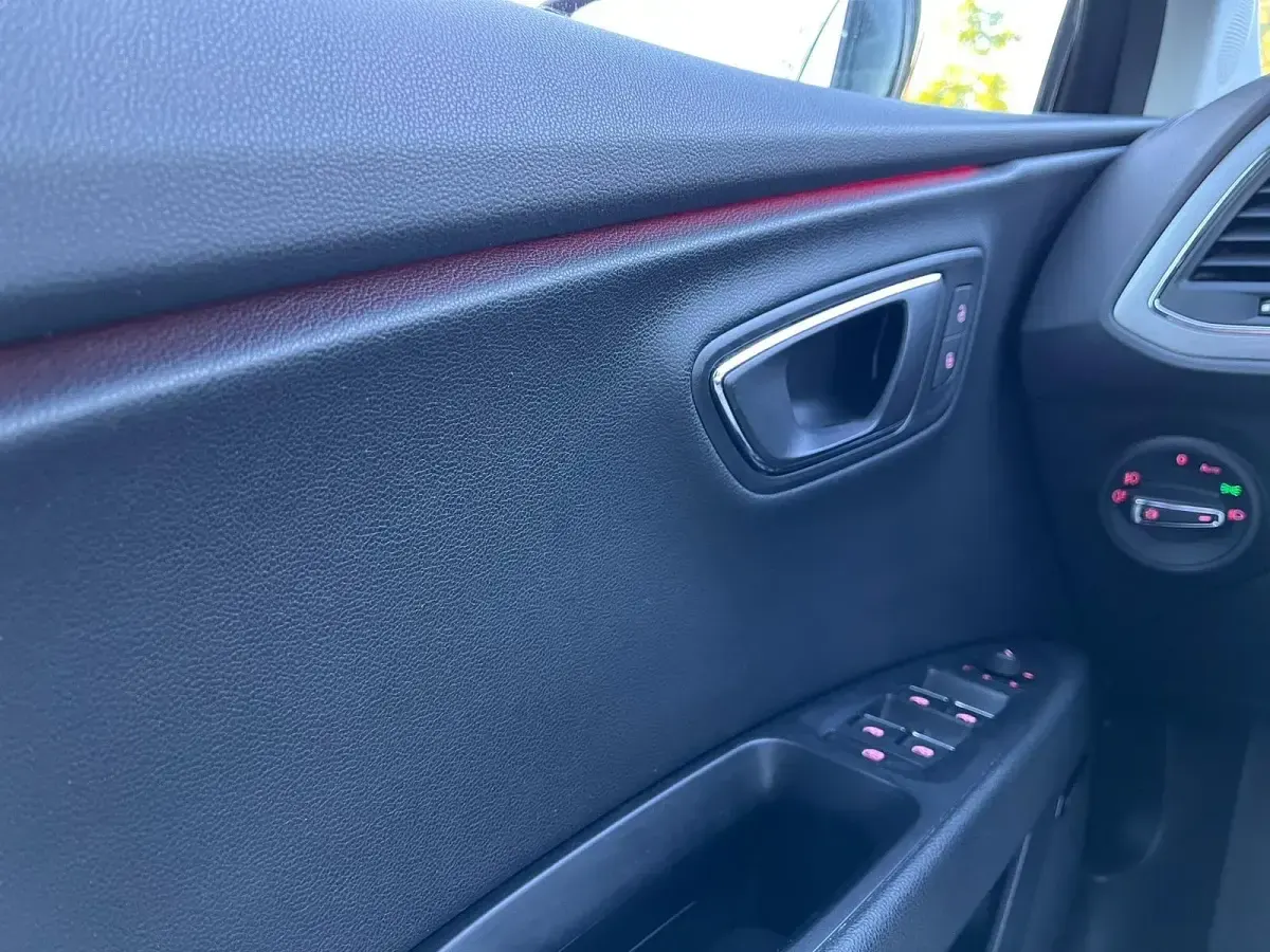 Gebraucht Seat Leon FR 184 PS (135 kW) 2016 Schwarz Kombi