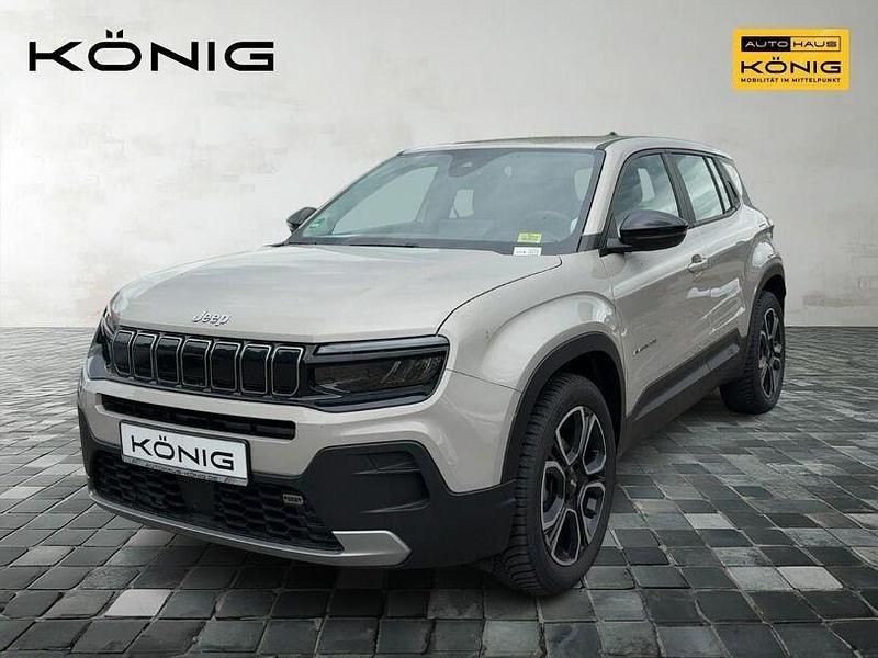 Gebraucht Jeep Avenger Altitude 101 PS (74 kW) 2023 Grau SUV