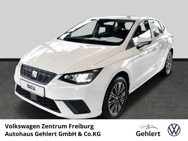 Weiss Gebraucht 2024 Seat Ibiza Style Limousine | 20.900 € (Teuer) - Bild 1/4
