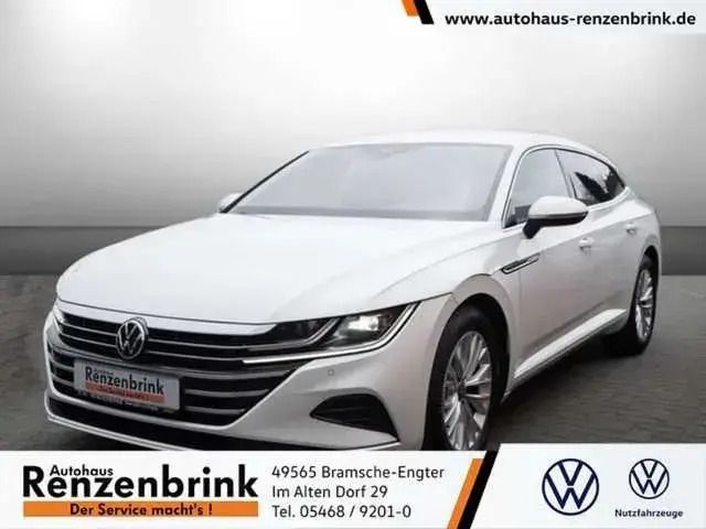 Gebraucht VW Arteon 150 PS (110 kW) 2022 Weiß Limousine