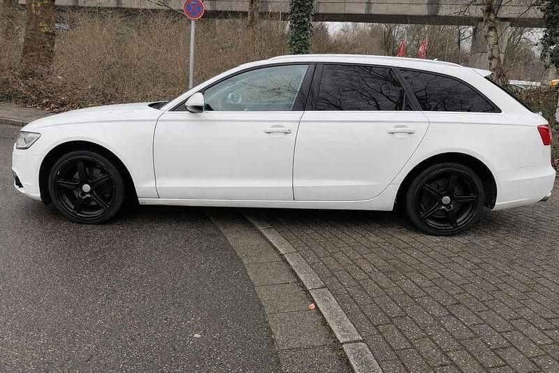 Gebraucht Audi A6 204 PS (150 kW) 2014 Weiß Kombi