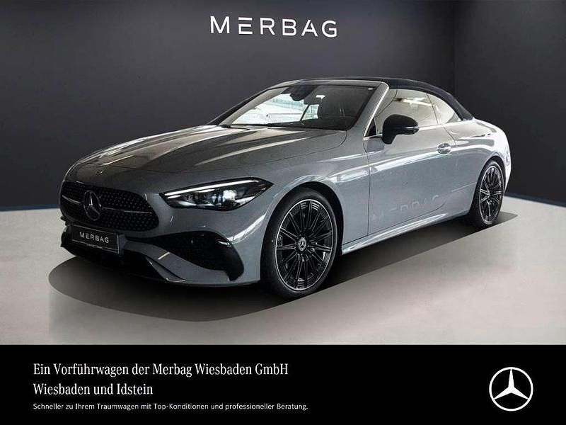 Alpingrau Gebraucht 2025 Mercedes CLE300 AMG Cabrio | 73.890 € (Teuer) - Bild 1/4