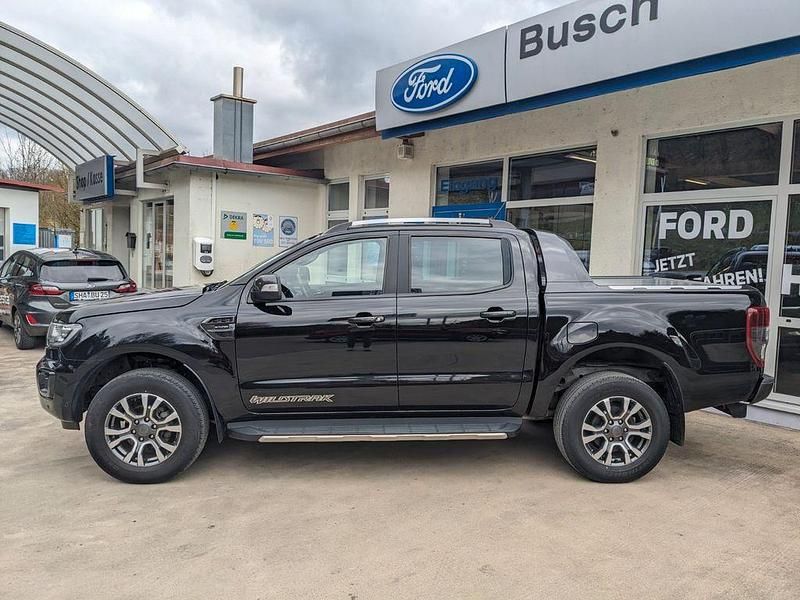 Gebraucht Ford Ranger Wildtrack 213 PS (156 kW) 2020 Schwarz Pickup