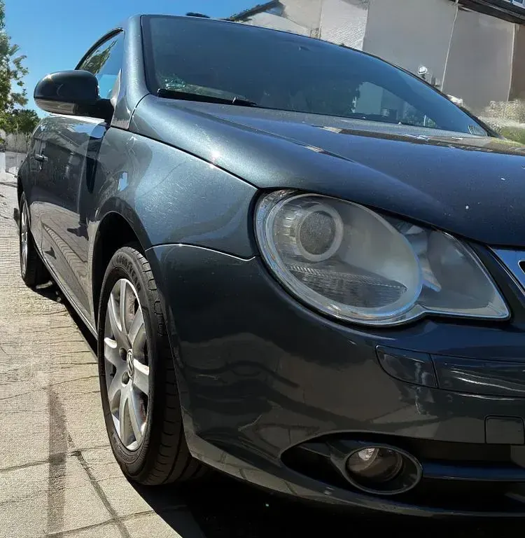 Gebraucht VW Eos 122 PS (89 kW) 2007 Grau Cabrio