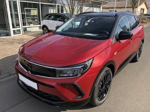 Rubin rot metallic Gebraucht 2022 Opel Grandland X GS Line SUV | 23.990 € (Fairer Preis) - Bild 1/4