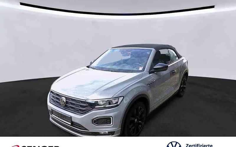 Grau Gebraucht 2021 VW T-Roc R-line SUV | 26.990 € (Fairer Preis) - Bild 1/4