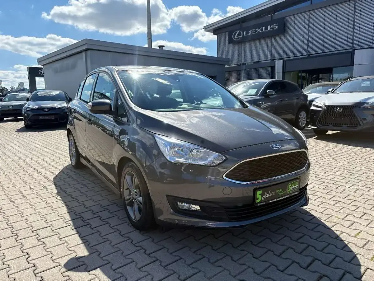 Gebraucht Ford C-MAX Cool & Connect 125 PS (91 kW) 2018 Grau Van / Kleinbus