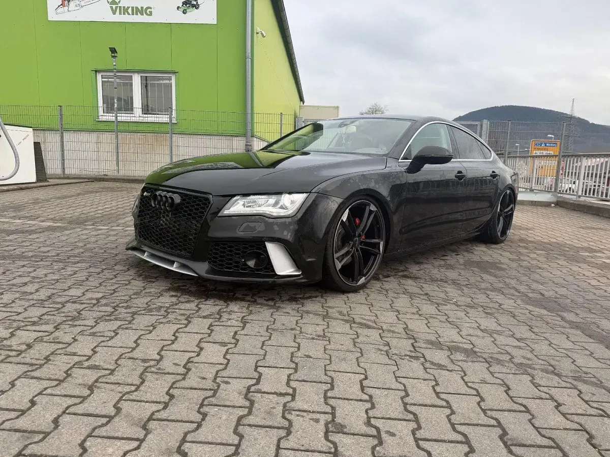Gebraucht Audi A7 Sportback Sport 245 PS (180 kW) 2011 Schwarz Kleinwagen