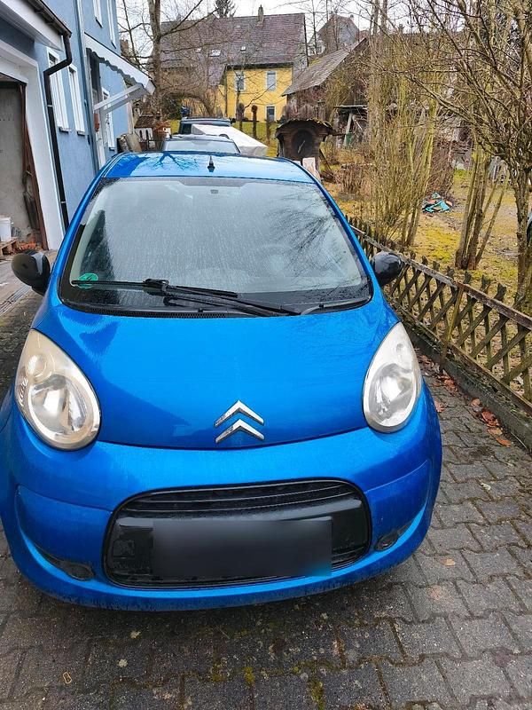 Gebraucht Citroën C1 68 PS (50 kW) 2009 Blau Kleinwagen