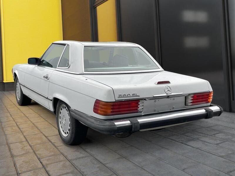 Gebraucht Mercedes 560 242 PS (177 kW) 1987 Weiß