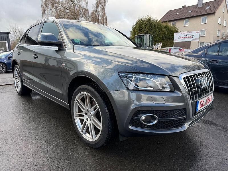 Gebraucht Audi Q5 S-Line 269 PS (197 kW) 2009 Grau SUV
