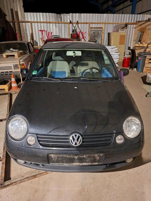 Schwarz Gebraucht 2001 VW Lupo Kleinwagen | 1.000 € (Fairer Preis) - Bild 1/4