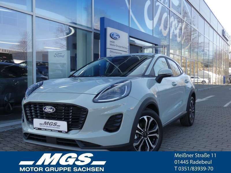 Cactus grey Neu 2025 Ford Puma Titanium SUV | 24.750 € (Guter Preis) - Bild 1/4