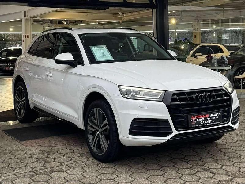 Gebraucht Audi Q5 Design 252 PS (185 kW) 2018 Weiß SUV