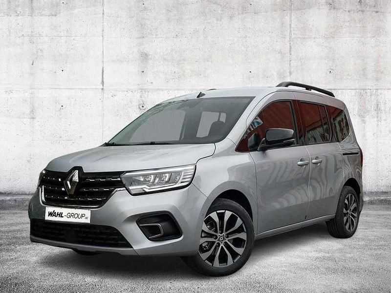 Neu Renault Kangoo Techno 131 PS (96 kW) 2025 Highlandgrau metallic (grau) Van / Kleinbus