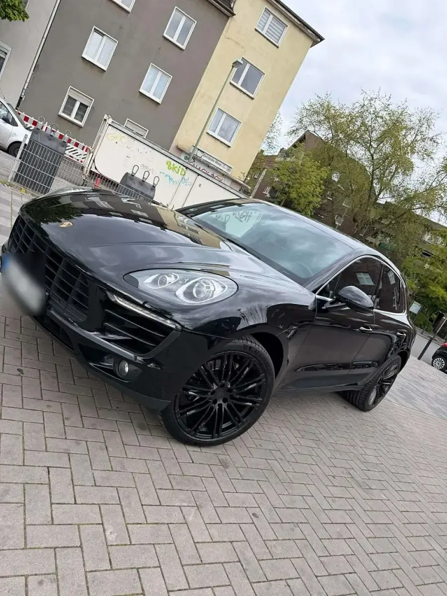 Gebraucht Porsche Macan S 2015 Schwarz SUV